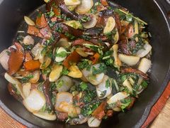 铁板香茅黑牛肝菌-云海肴·汽锅鸡·云南菜(美罗城店)