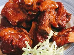 椒麻排骨-那家·油麻菜馆(先农大院店)