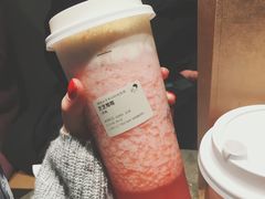 芝士莓莓-喜茶(上海正大广场店)