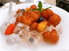 冰镇菠萝咕咾肉-食神鱼头佛跳墙(百子湾旗舰店)