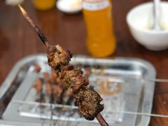 红柳肉串-老米家大雨泡馍
