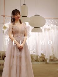 -派丽莫Pellimo原创设计婚纱品牌