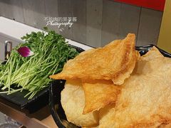 潮汕炸腐竹-牛村来人潮汕牛肉火锅(西单店)