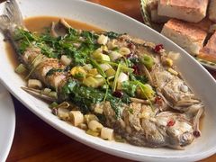 煎烧大白鱼-漁耕小厨农家院(武当山店)