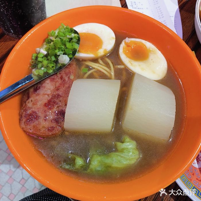 四眼仔车仔面(食宝街店)招牌牛腩汤广东粗面图片 - 第734张