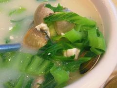 沙白芥菜豆腐汤-旺富东海大酒楼(海鲜街店)