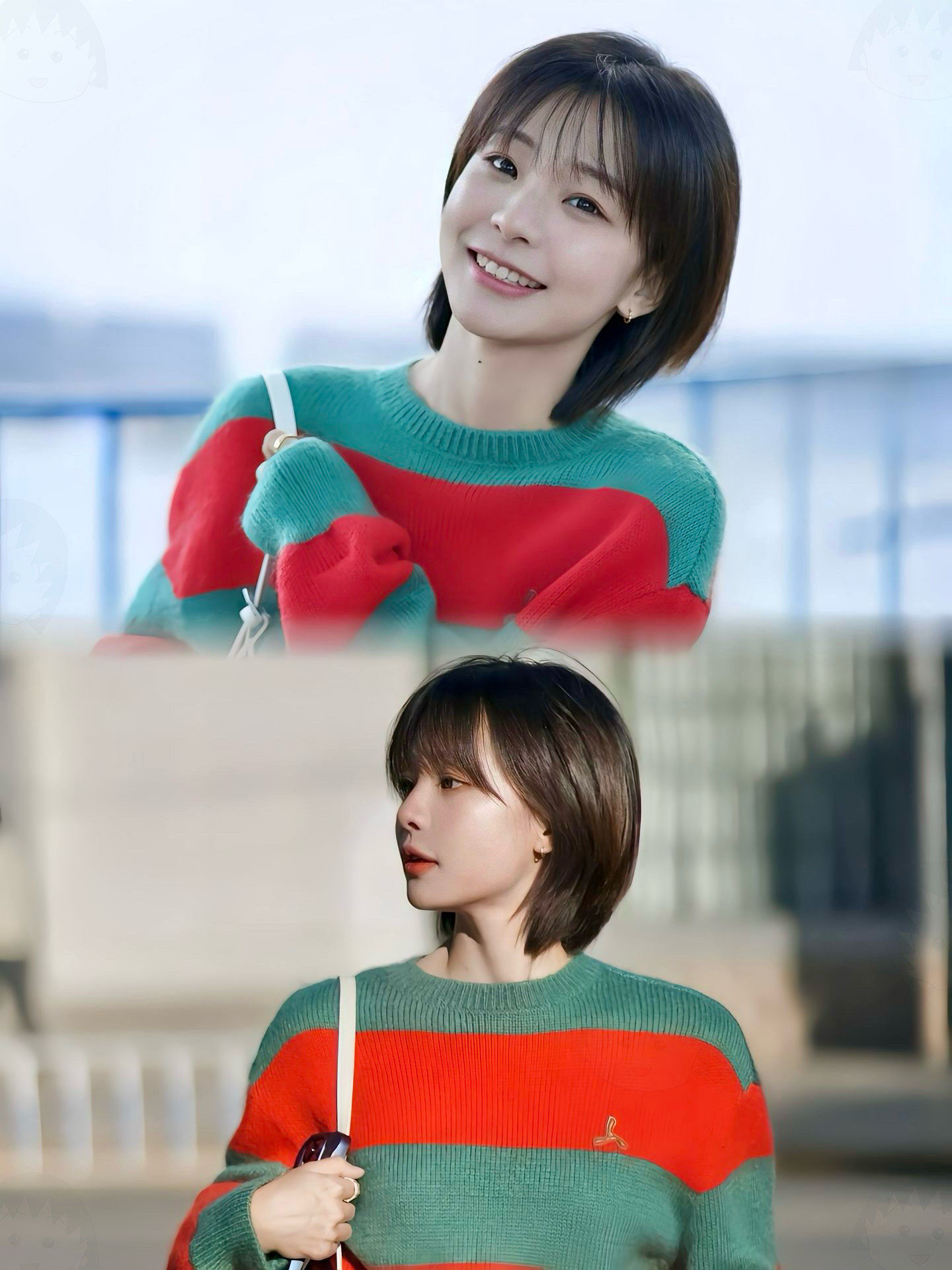 看韩女短发潮流