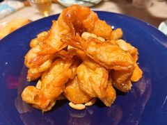 梨球果仁虾-小吊梨汤·北京菜·烤鸭(鸟巢店)