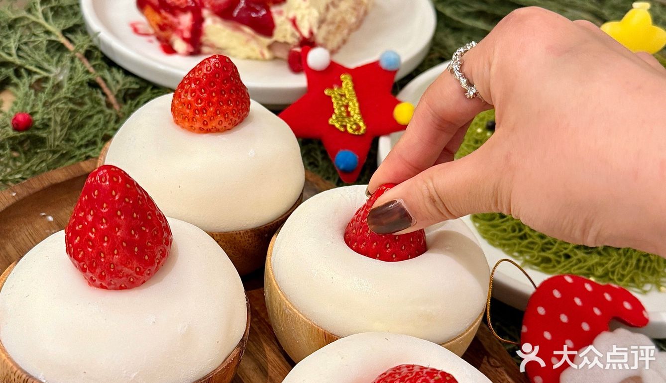 沈阳万象城新的！圣诞漂亮饭🎄附测评