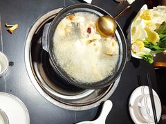 -野菌皇海景野生菌火锅(滨海大道店)