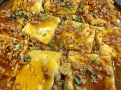 铁板肉沫豆腐-老姑砂锅·烧烤天津菜(体北道店)