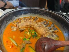 鱼钩鱼烧黄瓜-老阿爸鲜鱼土菜(昆山花桥店)