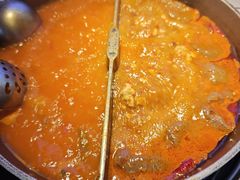 -热火朝天鲜切牛肉火锅(南强街巷店)