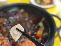 -老红桥炸灌肠牛肚锅烧烤(定福庄店)