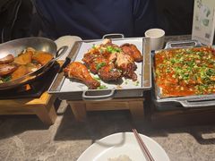 -绿茶餐厅(天津天河城店)