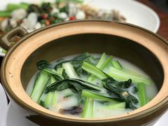 上汤浸迟菜心-猪肉婆私房菜(容桂总店)