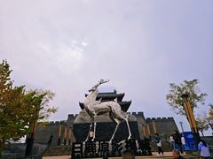 -白鹿原影视城