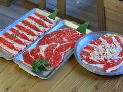 -弘彩英·烤牛舌·年糕火锅(蓝色港湾店)