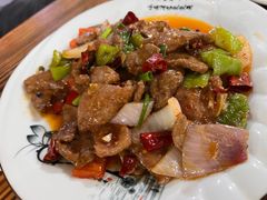 爆炒猪肝-胖子川香