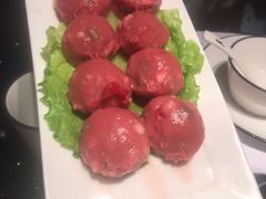 手锤生牛肉丸-牛事制造局牛肉火锅(莲岳路店)