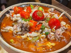 美味牛蛙-打酱油·非遗淮扬菜(瘦西湖梅岭店)