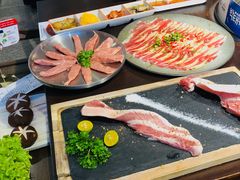 生菜-朴太院·朝鲜族炭火烤肉(民乐园总店)