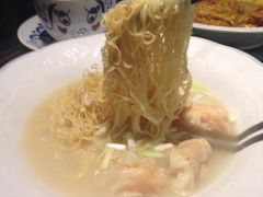 云吞面-翠华餐厅