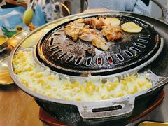 -胡悦里韩式烤肉(芝罘万达广场店)
