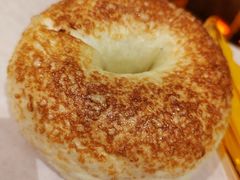 芝士蓝莓贝果-木子木水匠人手作铺(时代天街店)