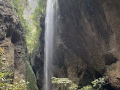-龙水峡地缝景区