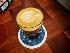 flat&nbsp;black-古耳咖啡(北锣店)