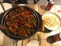 老坛泡椒牛蛙餐-武松家(丰益桥店)