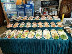 自助取餐区-老味道餐厅(江山店)