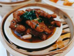 九层塔豉汁凤爪-蔡澜点心·粤菜(月星环球港店)