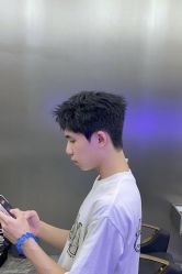 -M1山木造型国潮男士发型定制