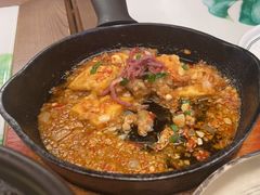 肉沫包浆豆腐-云海肴汽锅鸡·云南小炒(曲江大悦城店)