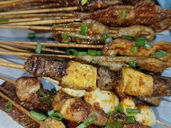 -刘三姐特色烤豆花·宜宾烧烤·把把烧(万年场店)