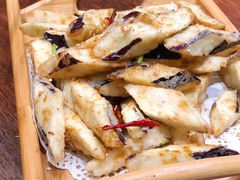 风味茄子-琥珀老六龙虾(四里河店)