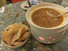 稀豆粉配油条-浩海火燒雲傣家菜(芮欧百货店)