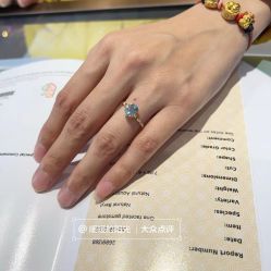 点击看大图 -Cindy Jewelry·钻戒·彩色宝石