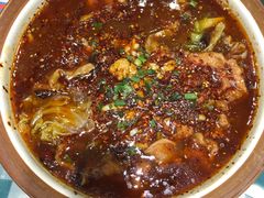 水煮牛肉-紫光园·烤鸭(吕家营店)