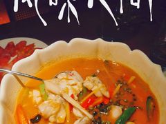 仔姜牛蛙-肆海小川菜酒馆Wine Bistro (青年路店)