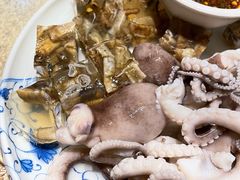 章鱼土笋冻-莲花公园煎蟹(总店)