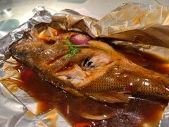 铁板鲈鱼-三玛璐酒楼(汉口路店)
