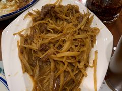 姜丝牛肉-小龍鳳餐室(番禺路店)