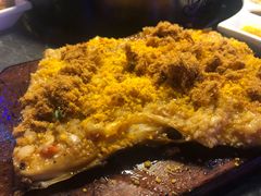 咸蛋黄酱烤茄子-十三姨正合丰烤肉(营迹路店)