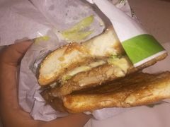原味板烧鸡腿堡-麦当劳(铜锣湾店)