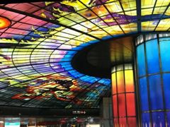 -捷运美丽岛站(The Dome of Light)