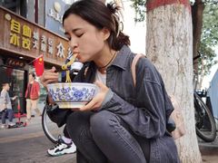 -清真白建强牛肉面(金雁花园店)