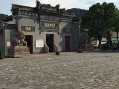 门面-宁波溪口古镇-民国大杂院